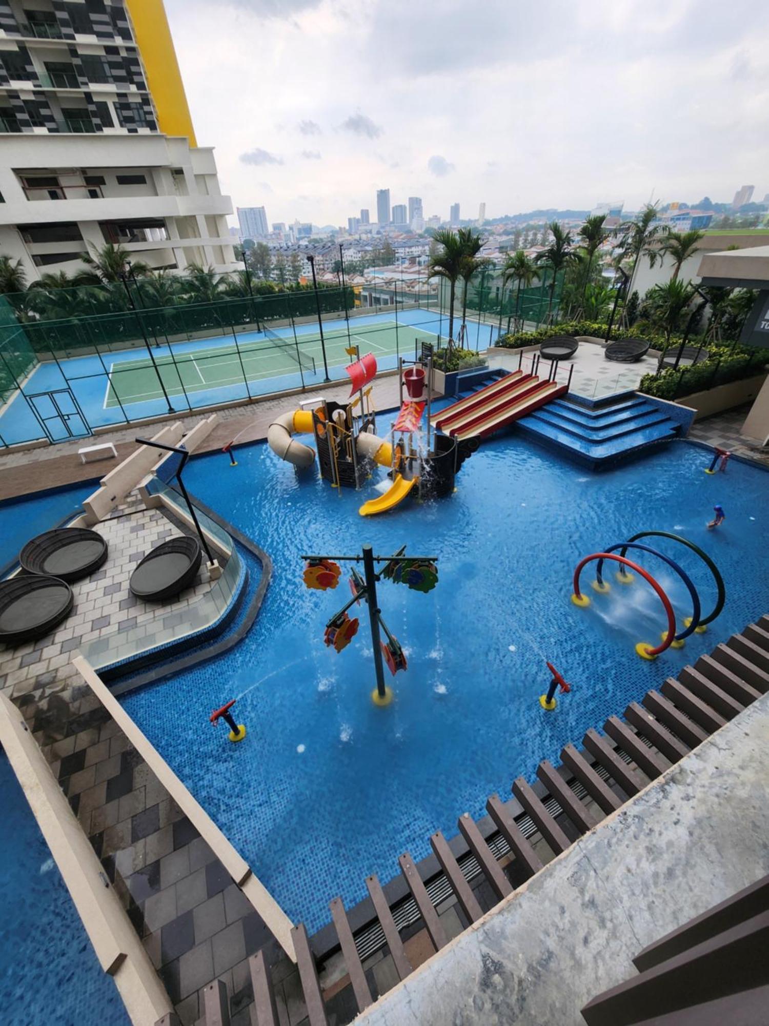 Bali Residence Impian Raudah Malacca Kültér fotó