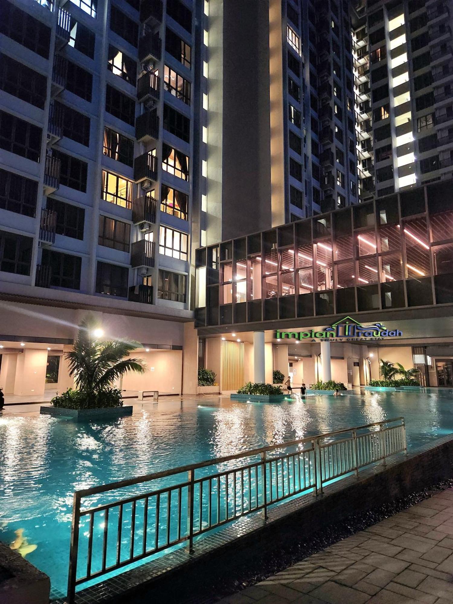 Bali Residence Impian Raudah Malacca Kültér fotó